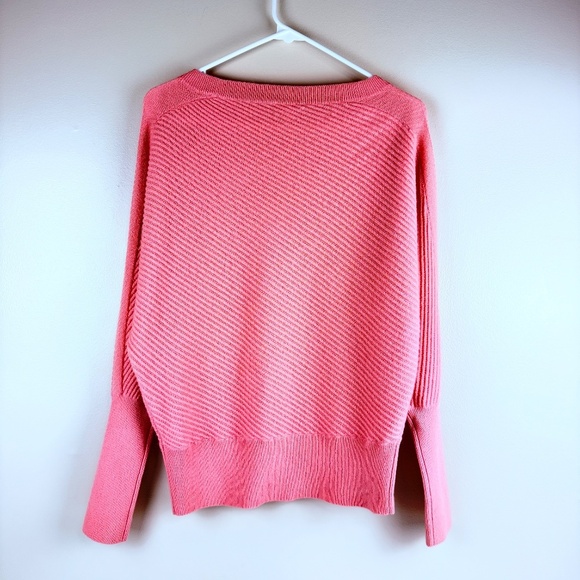 Garnet Hill 100% Cashmere Ribbed Boatneck Sweater S - Picture 2 of 9